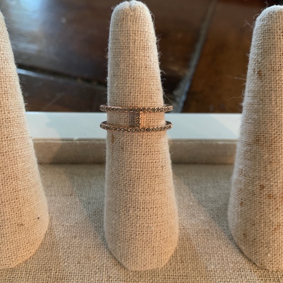 Stella & Dot Imperial Stacking Ring - Picture 2 of 7